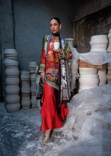 Aik | Lady Aik Vol 2 '26 - Look B2608