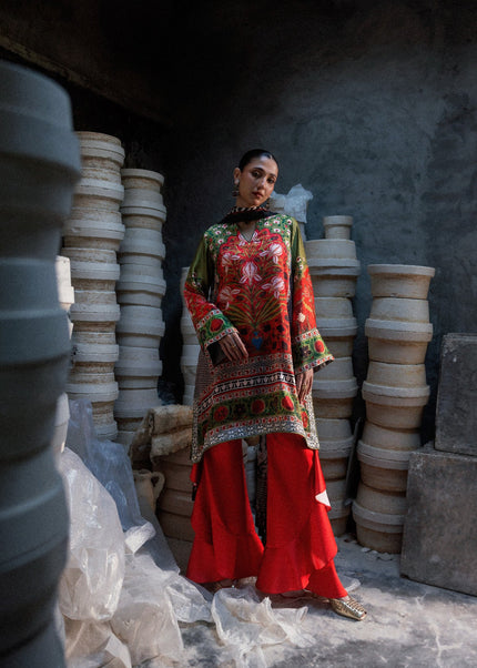 Aik | Lady Aik Vol 2 '26 - Look B2608