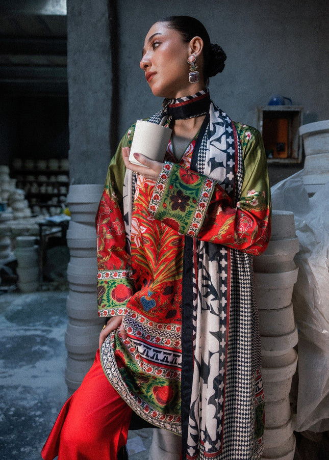 Aik | Lady Aik Vol 2 '26 - Look B2608
