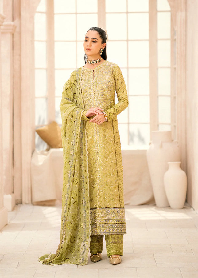 Aik Atelier | Eid Edit - Lawn ’24 Vol 3 - Look 1B