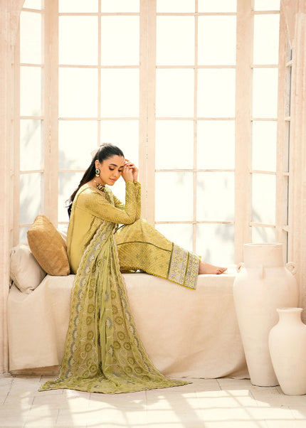 Aik Atelier | Eid Edit - Lawn ’24 Vol 3 - Look 1B