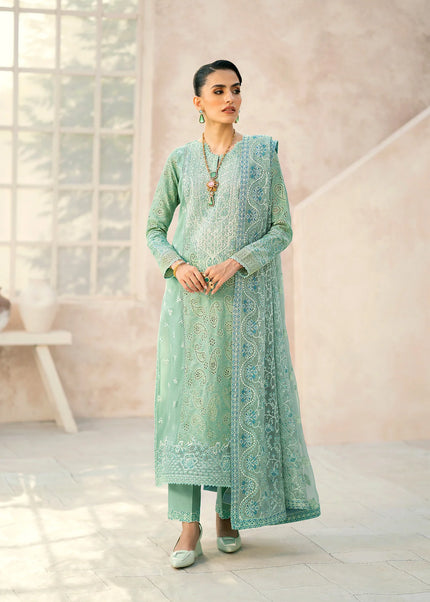 Aik Atelier | Eid Edit - Lawn ’24 Vol 3 - Look 2B