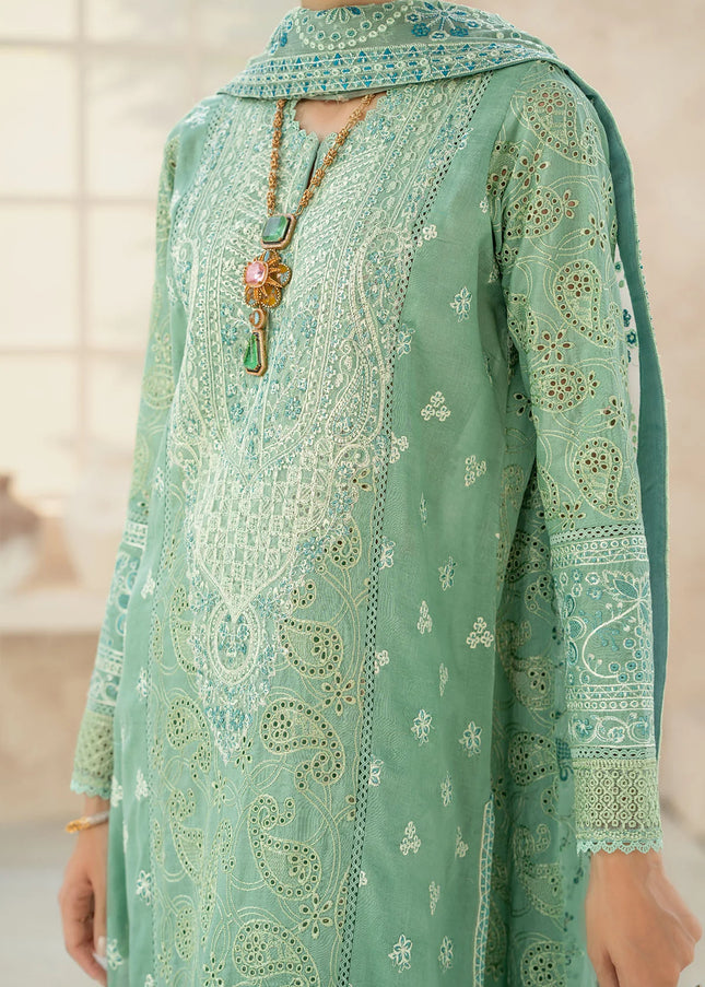 Aik Atelier | Eid Edit - Lawn ’24 Vol 3 - Look 2B