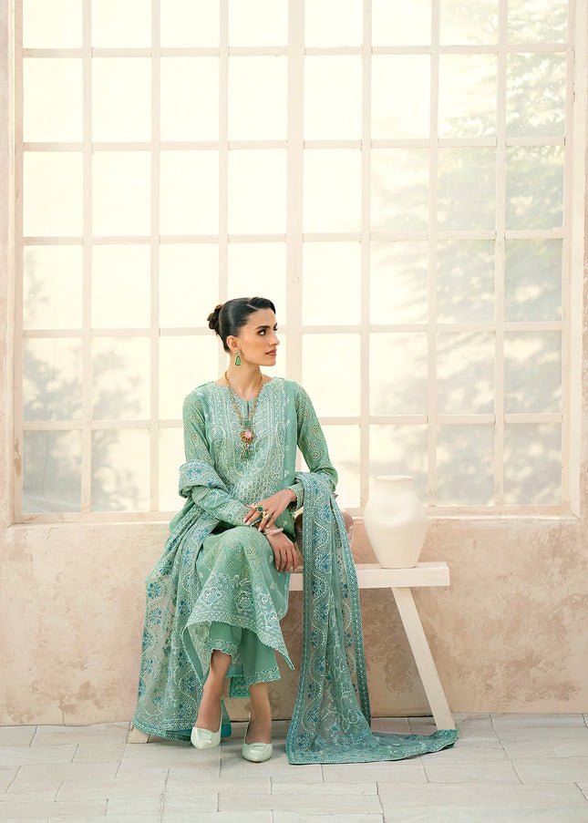 Aik Atelier | Eid Edit - Lawn ’24 Vol 3 - Look 2B