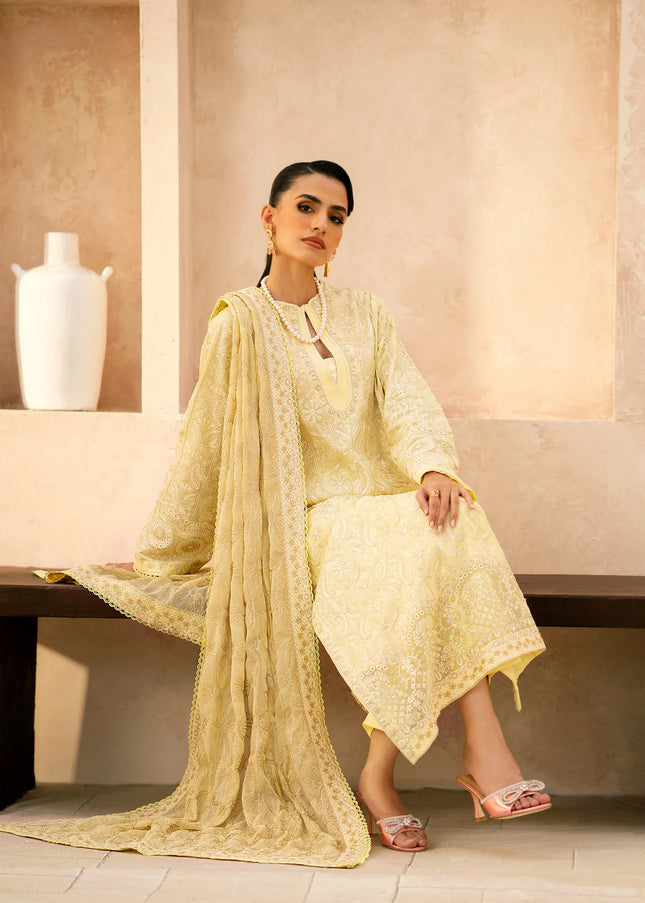 Aik Atelier | Eid Edit - Lawn ’24 Vol 3 - Look 3A