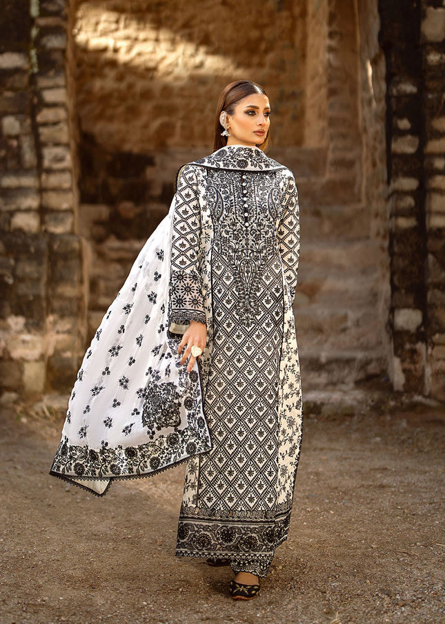 Aik Atelier | Pardes - Lawn 24 Vol 1 - Look 01