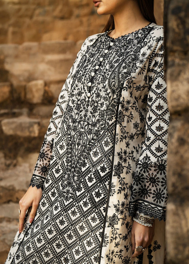 Aik Atelier | Pardes - Lawn 24 Vol 1 - Look 01