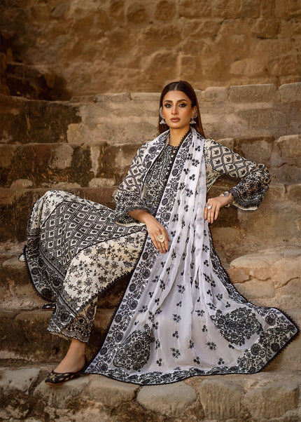 Aik Atelier | Pardes - Lawn 24 Vol 1 - Look 01