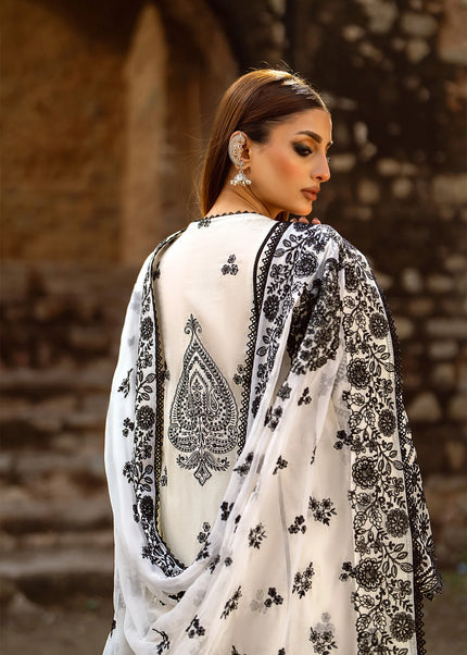 Aik Atelier | Pardes - Lawn 24 Vol 1 - Look 01