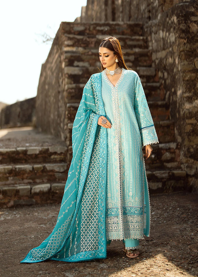 Aik Atelier | Pardes - Lawn 24 Vol 1 - Look 03