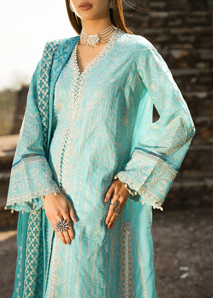 Aik Atelier | Pardes - Lawn 24 Vol 1 - Look 03