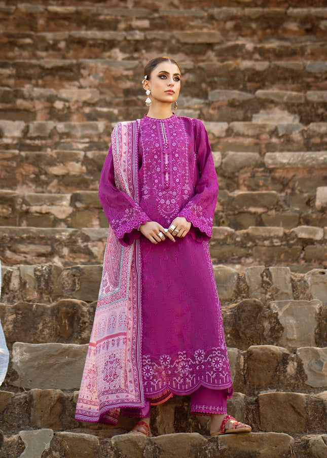 Aik Atelier | Pardes - Lawn 24 Vol 1 - Look 04