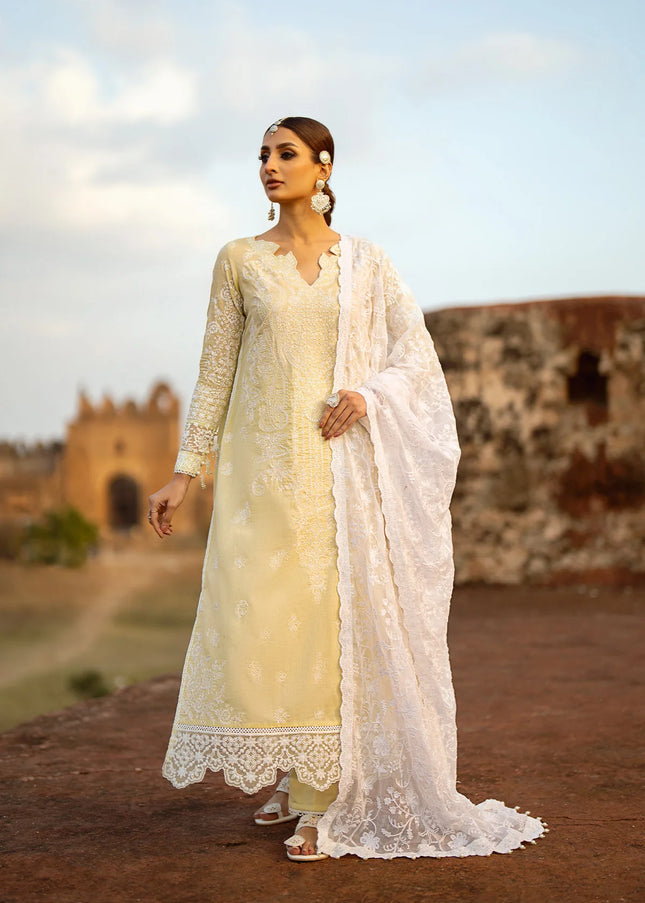 Aik Atelier | Pardes - Lawn 24 Vol 1- Look 06