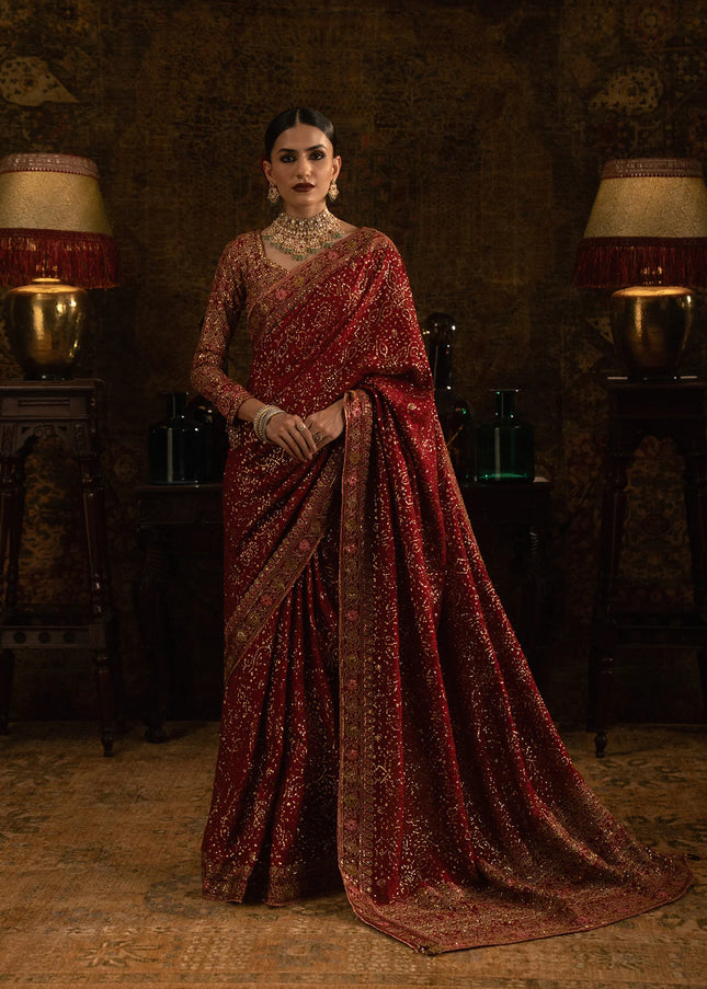 Aik | Saree Edit '25 - Look 01