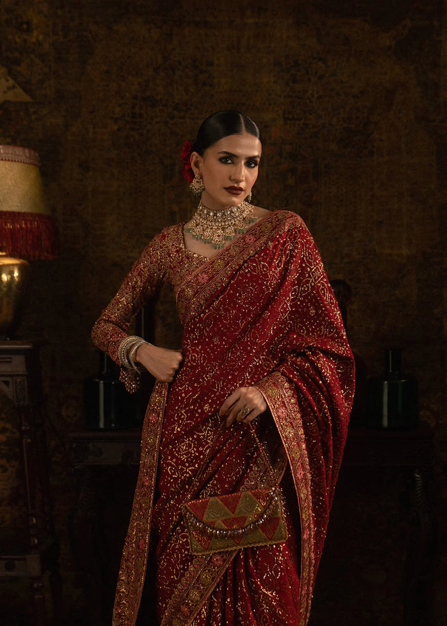 Aik | Saree Edit '25 - Look 01