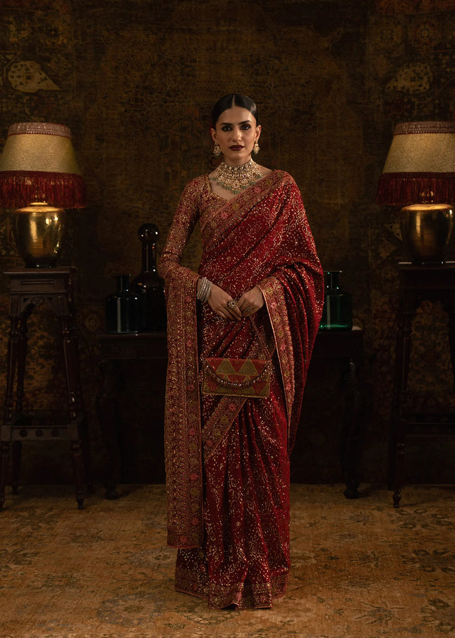 Aik | Saree Edit '25 - Look 01
