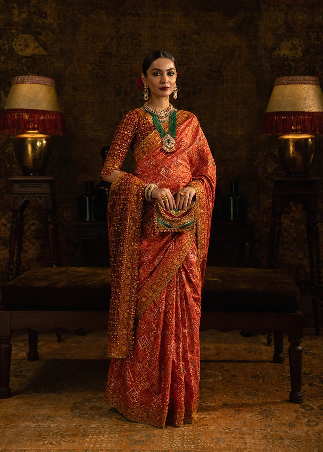 Aik | Saree Edit '25 - Look 02