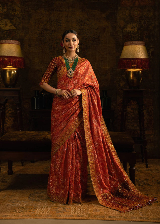Aik | Saree Edit '25 - Look 02