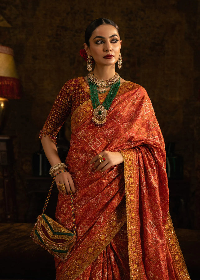 Aik | Saree Edit '25 - Look 02