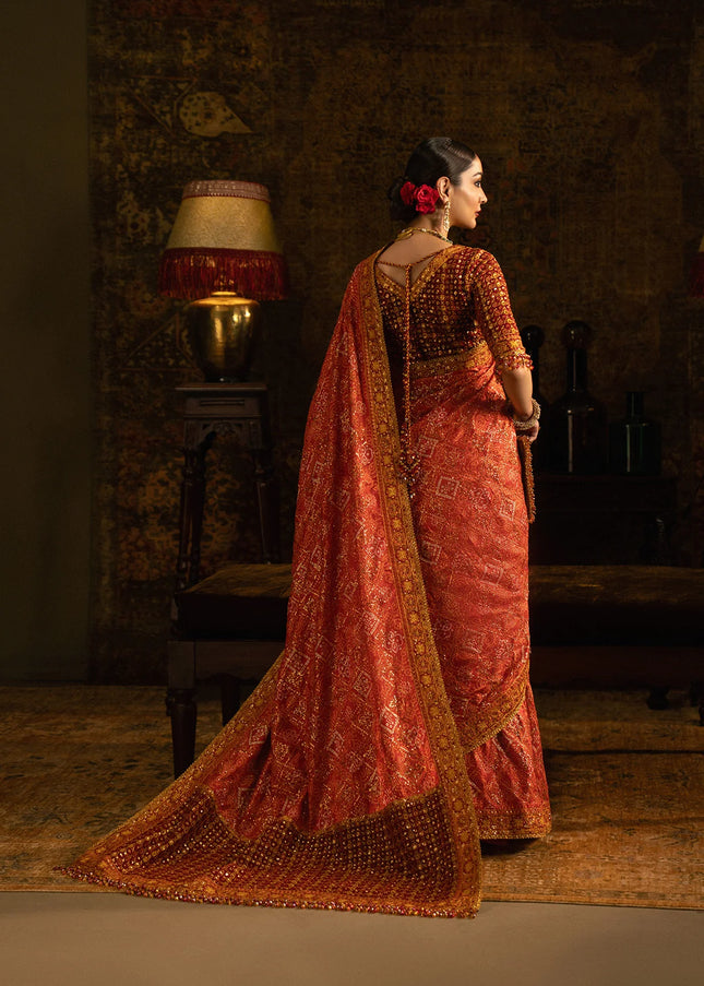 Aik | Saree Edit '25 - Look 02