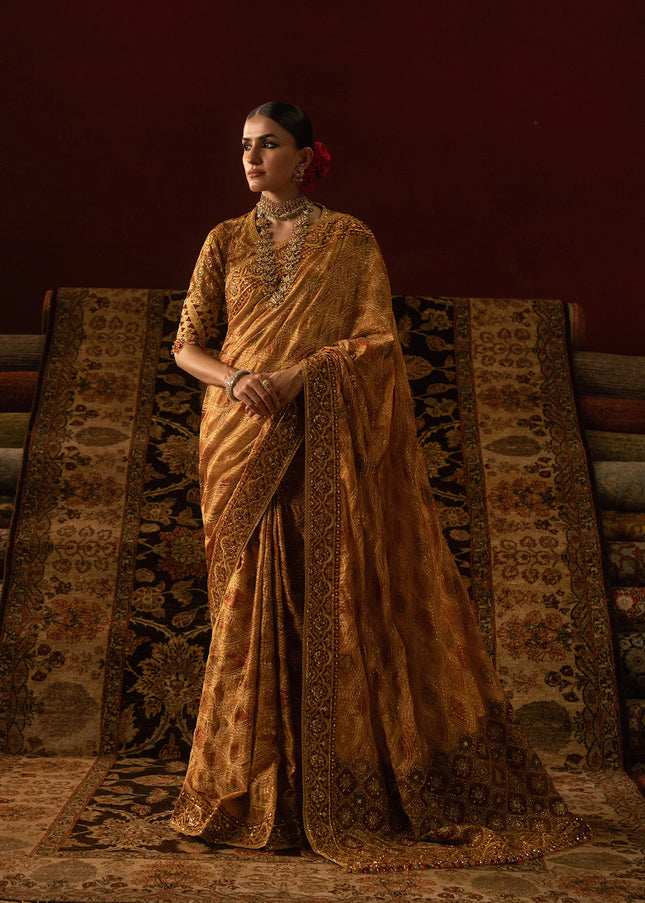 Aik | Saree Edit '25 - Look 04