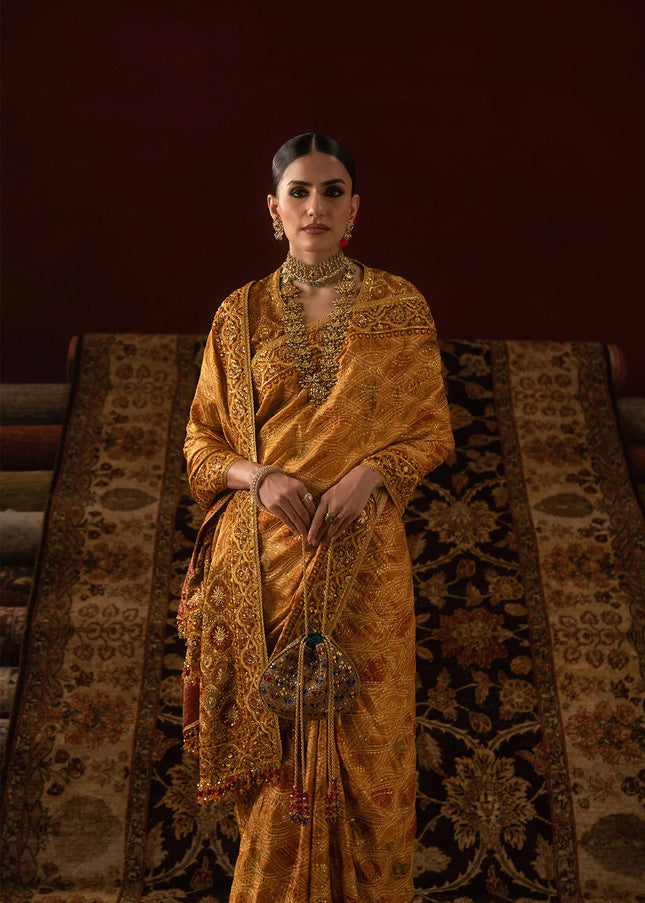 Aik | Saree Edit '25 - Look 04
