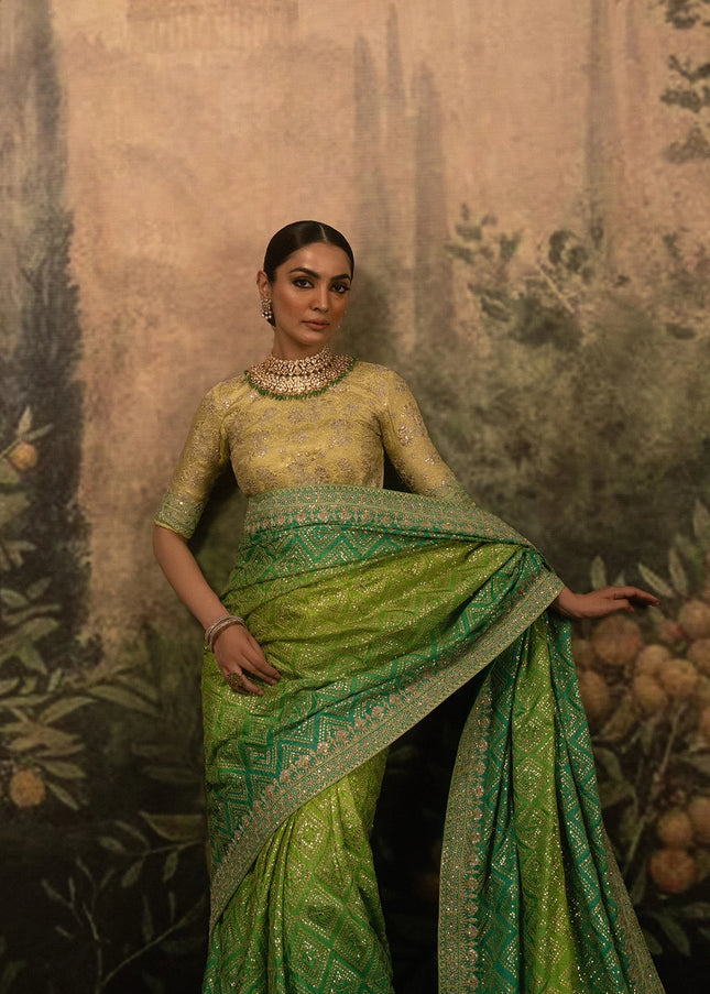 Aik | Saree Edit '25 - Look 07
