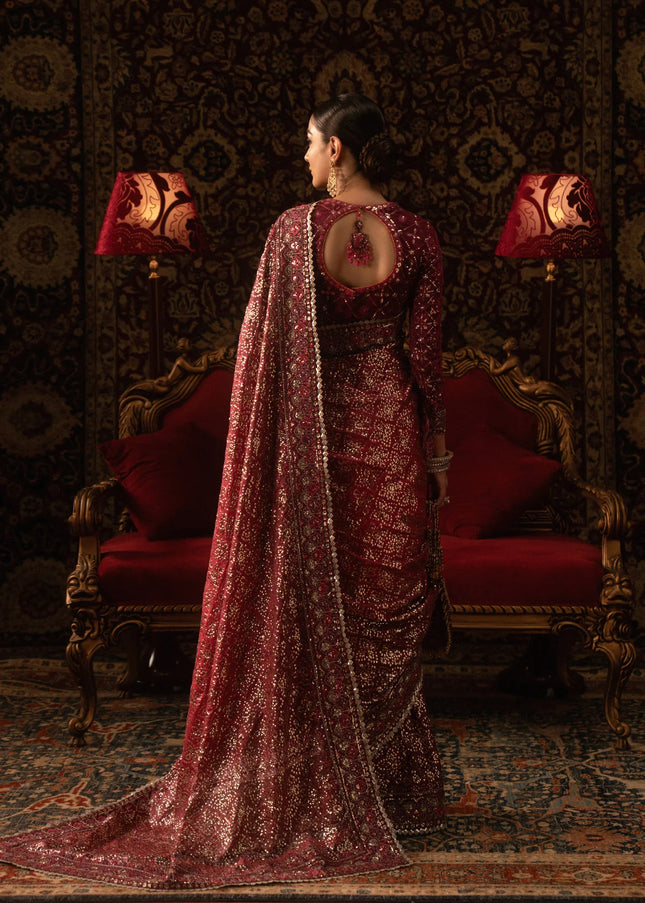 Aik | Saree Edit '25 - Look 08