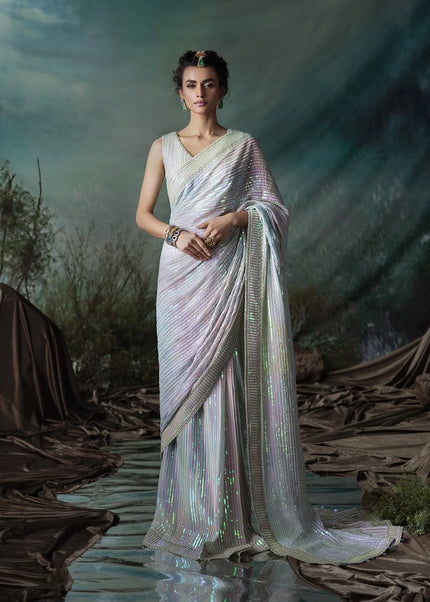 Aik | Saree Edit '24 - Look 01