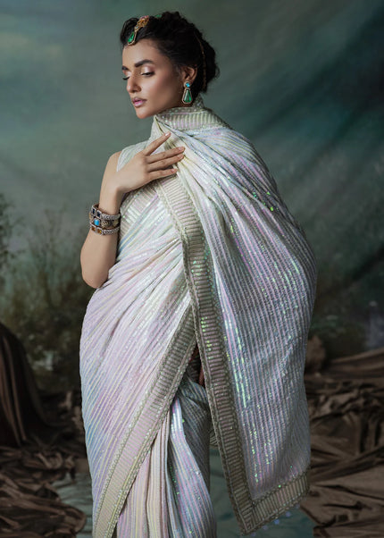 Aik | Saree Edit '24 - Look 01