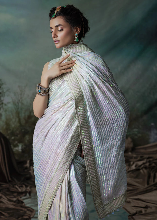 Aik | Saree Edit '24 - Look 01