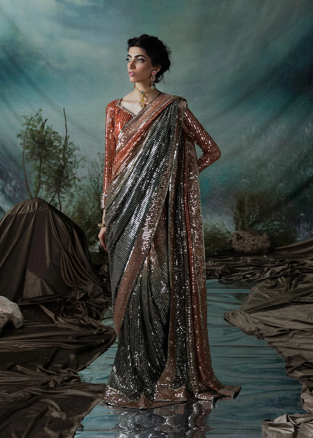 Aik | Saree Edit '24 - Look 02