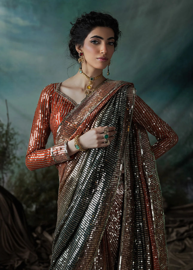 Aik | Saree Edit '24 - Look 02