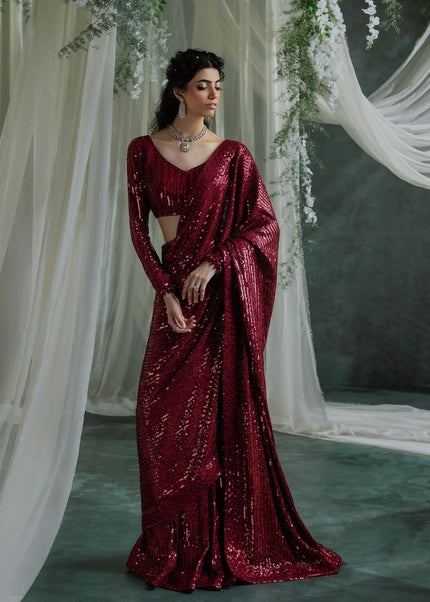 Aik | Saree Edit '24 - Look 03