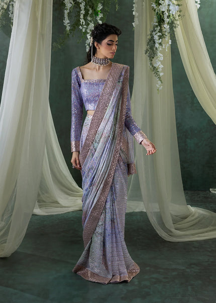 Aik | Saree Edit '24 - Look 04