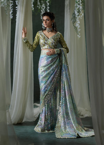 Aik | Saree Edit '24 - Look 06