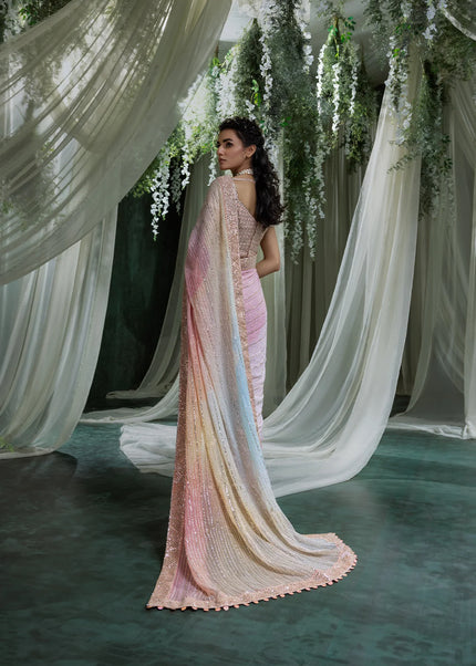 Aik | Saree Edit '24 - Look 07