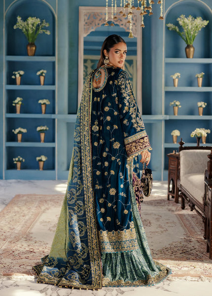 Aik | Udaipur Velvet'25 - LOOK-08