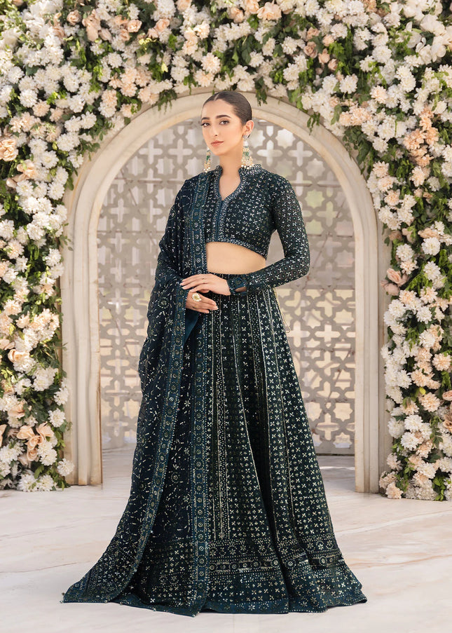 aik atelier black dress Aik Atelier | Wedding Festive 24