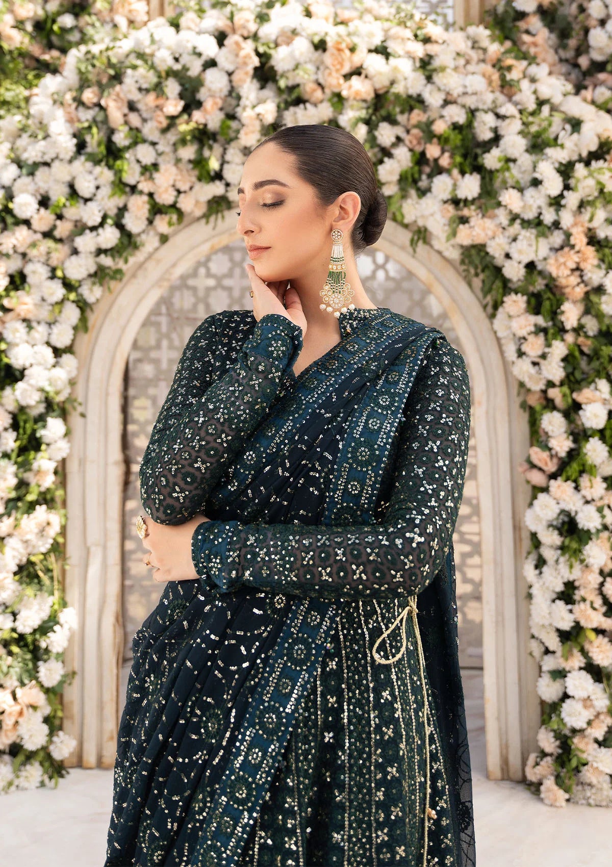 Aik Atelier | Festive '24 Vol 1 - Look 1 FALAKENOOR Aik Atelier | Festive '24 Vol 1 - Look 1 FALAKENOOR