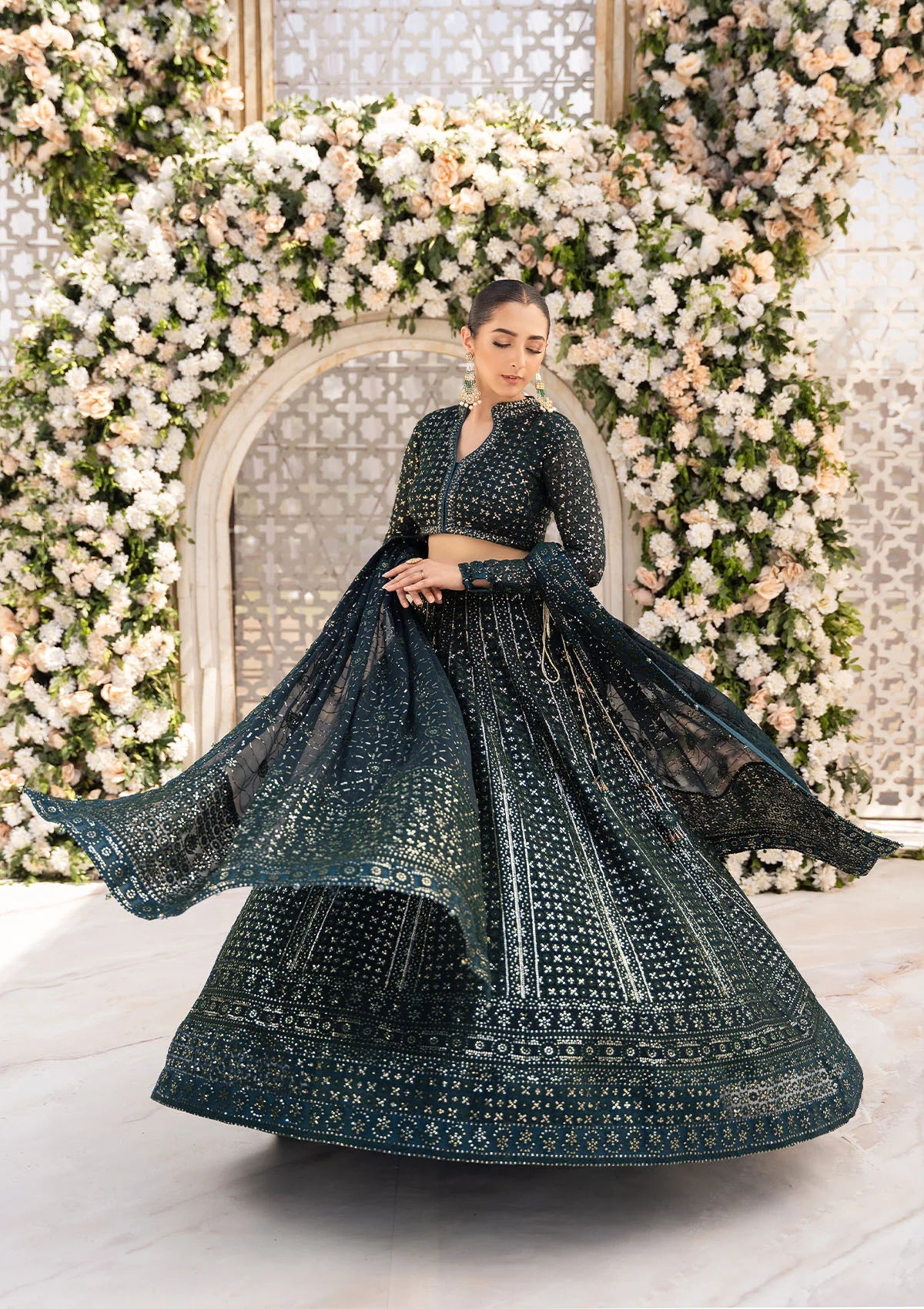 Aik Atelier | Festive '24 Vol 1 - Look 1 Aik Atelier | Festive '24 Vol 1 - Look 1