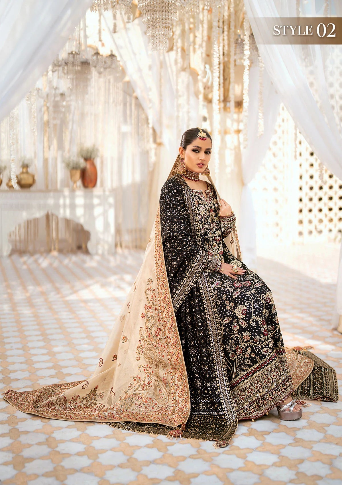 AIK | Wedding Festive Collection 24 - LOOK - 04 FALAKENOOR AIK | Wedding Festive Collection 24 - LOOK - 04 FALAKENOOR