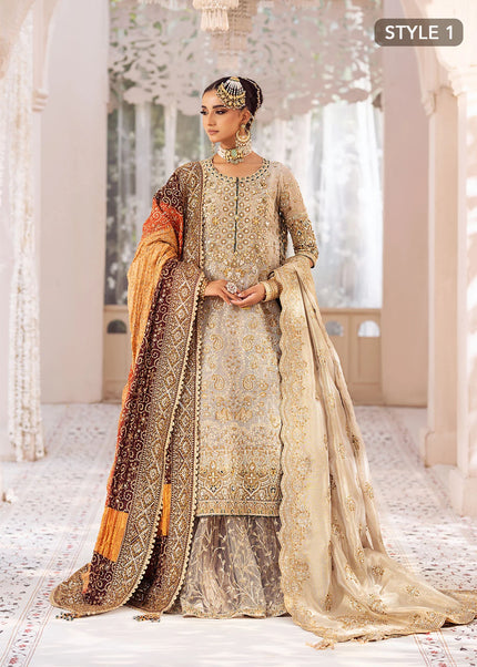 AIK | Wedding Festive Collection 24 Vol 2 - LOOK - 01