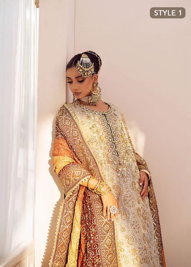 AIK | Wedding Festive Collection 24 Vol 2 - LOOK - 01