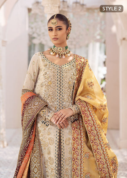 AIK | Wedding Festive Collection 24 Vol 2 - LOOK - 01