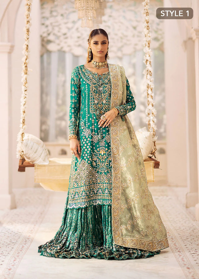 AIK | Wedding Festive Collection 24 Vol 2 - LOOK - 09