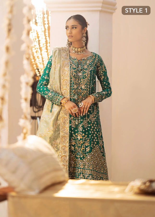 AIK | Wedding Festive Collection 24 Vol 2 - LOOK - 09