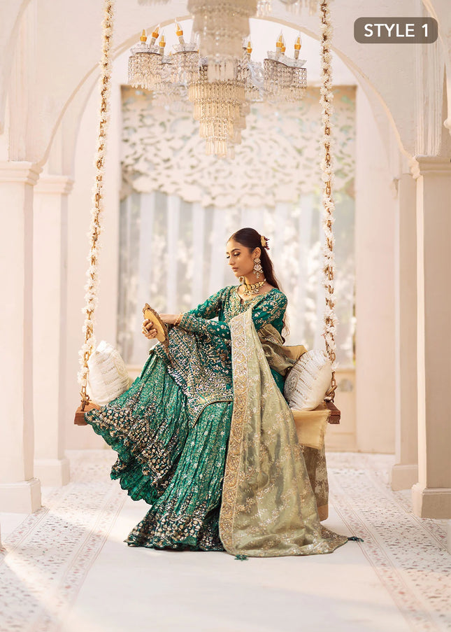 AIK | Wedding Festive Collection 24 Vol 2 - LOOK - 09