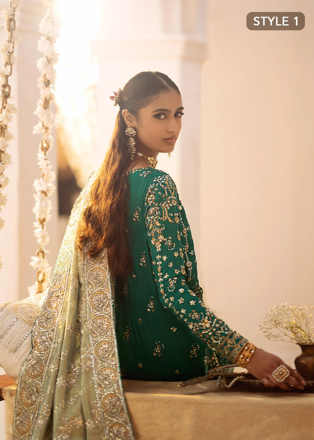 AIK | Wedding Festive Collection 24 Vol 2 - LOOK - 09