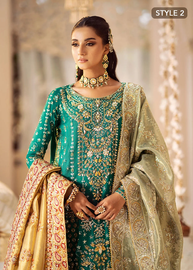 AIK | Wedding Festive Collection 24 Vol 2 - LOOK - 09